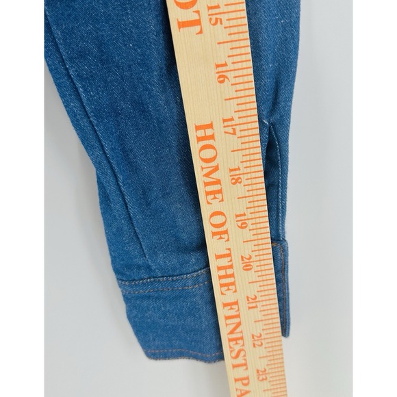Bronson Denim Jacket Womens Small 9/10 Jacket Button Pockets Trucker VTG CC12 - Picture 6 of 13